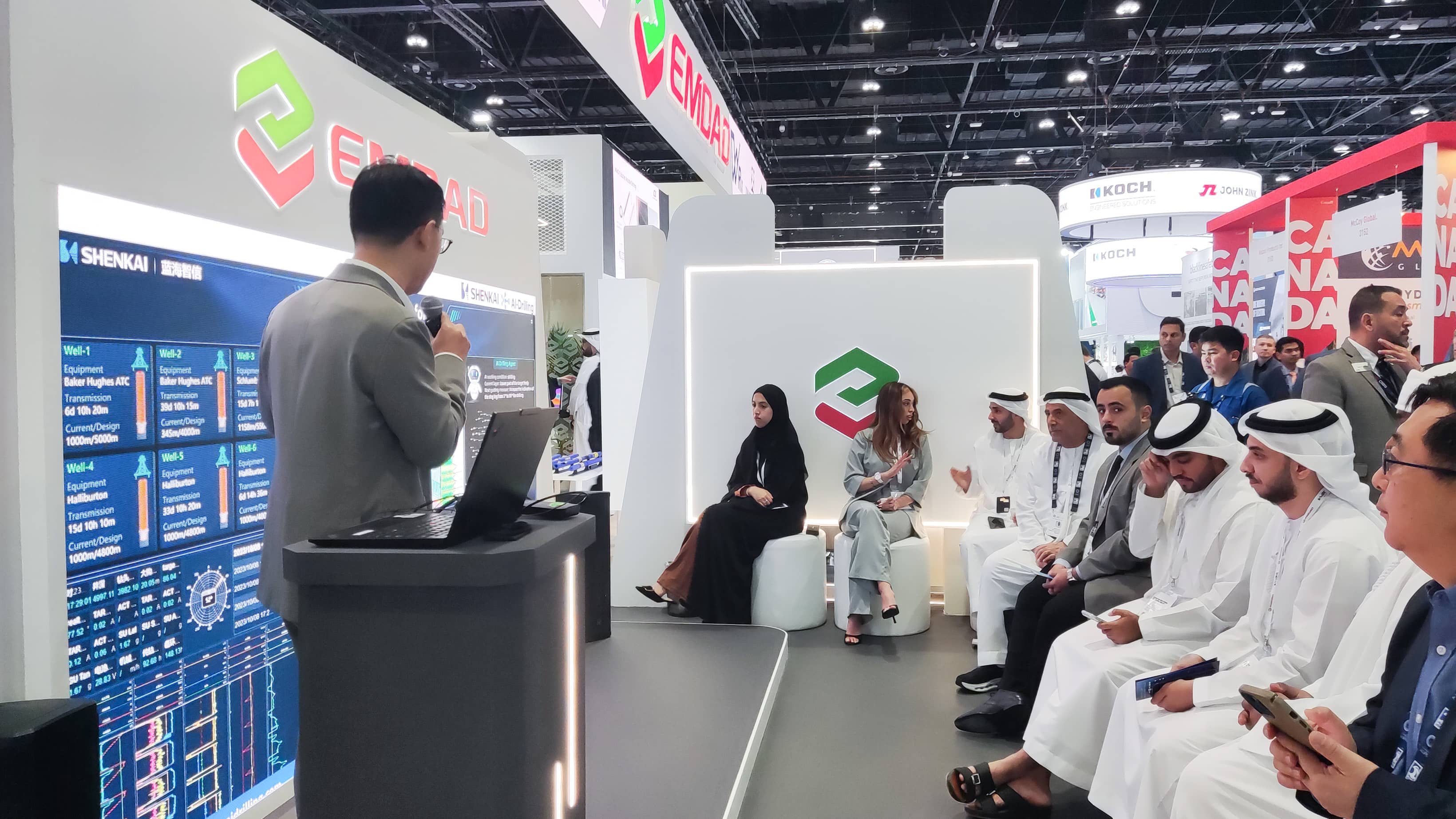 ADIPEC 2025 | Shenkai’s Remarkable Showcase at the Abu Dhabi International Petroleum Exhibition & Conference(图5)
