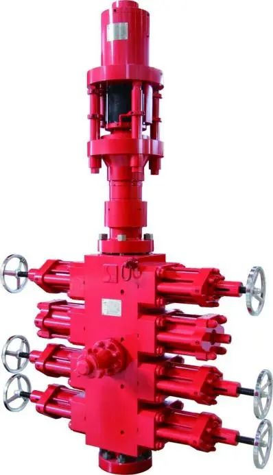 高压15000psi！冰球突破mg连续油管防喷器助力深井作业(图4)