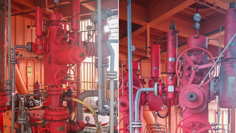 智能化井口采油树！冰球突破mg助力中海油首个无人平台项目(图2)