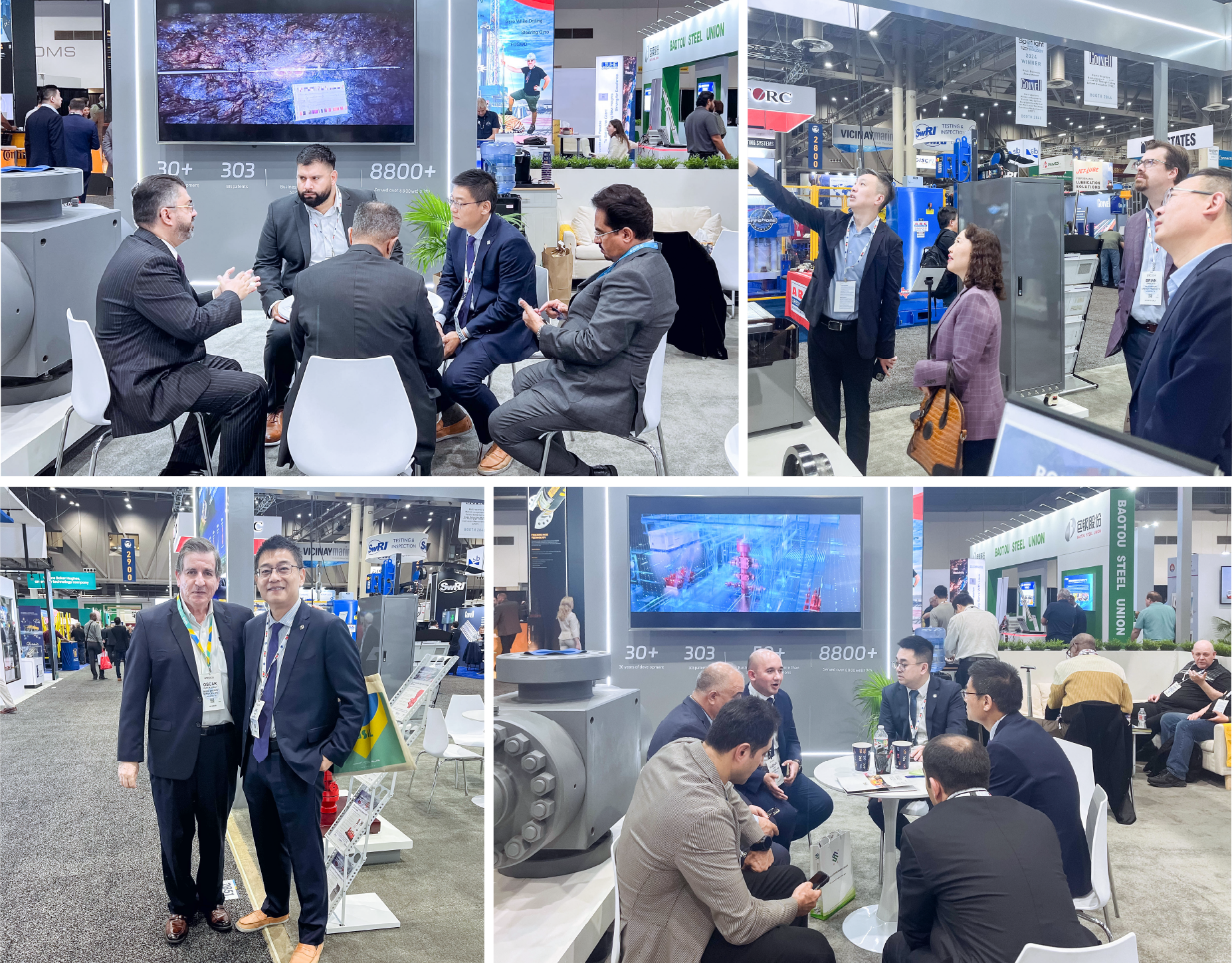 冰球突破mg亮相2024美国OTC石油展会(图2)