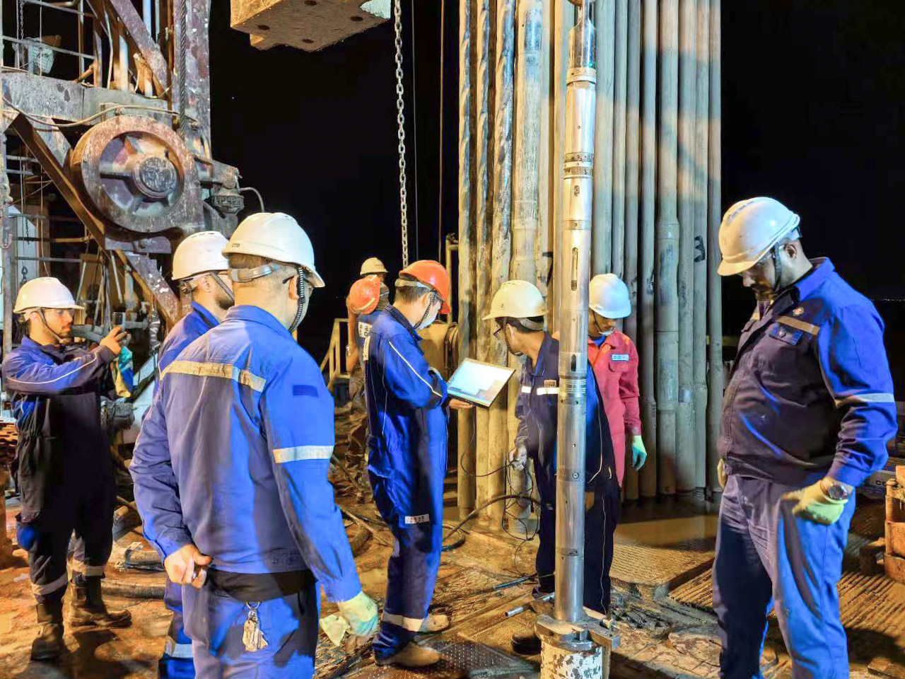 冰球突破mg丰禾PILS-X直推式大位移测井系统国际市场首秀成功(图2)