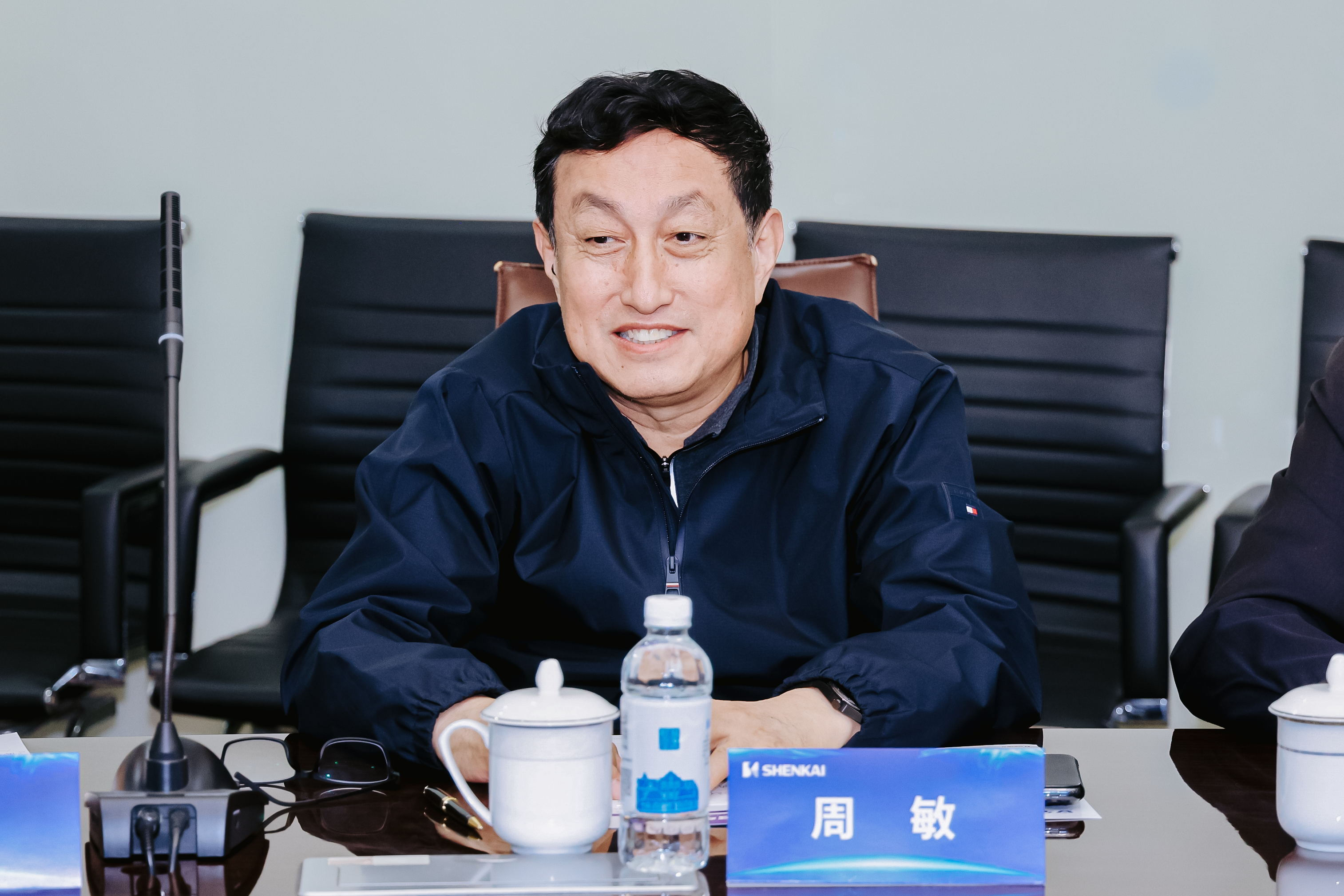 中石协刘宏斌会长一行莅临冰球突破mg参观考察(图8)