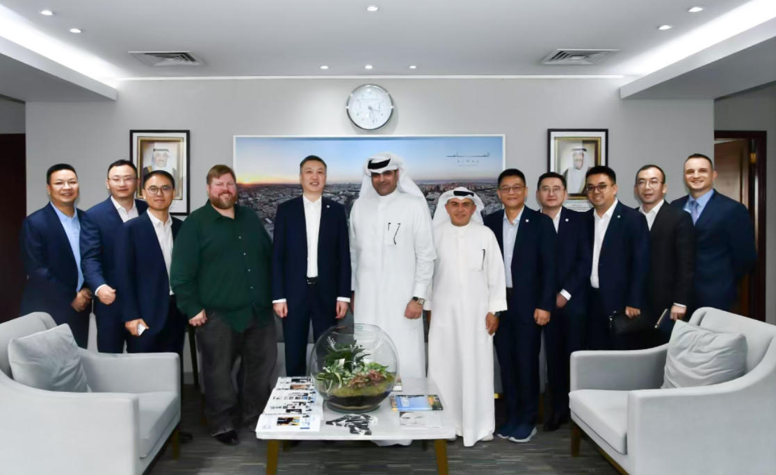 冰球突破mg股份总裁一行赴科威特考察交流(图3)